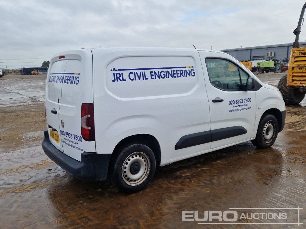 2019 Vauxhall Combo - Kamioncine: foto 5 2019 Vauxhall Combo - Kamioncine: foto 5