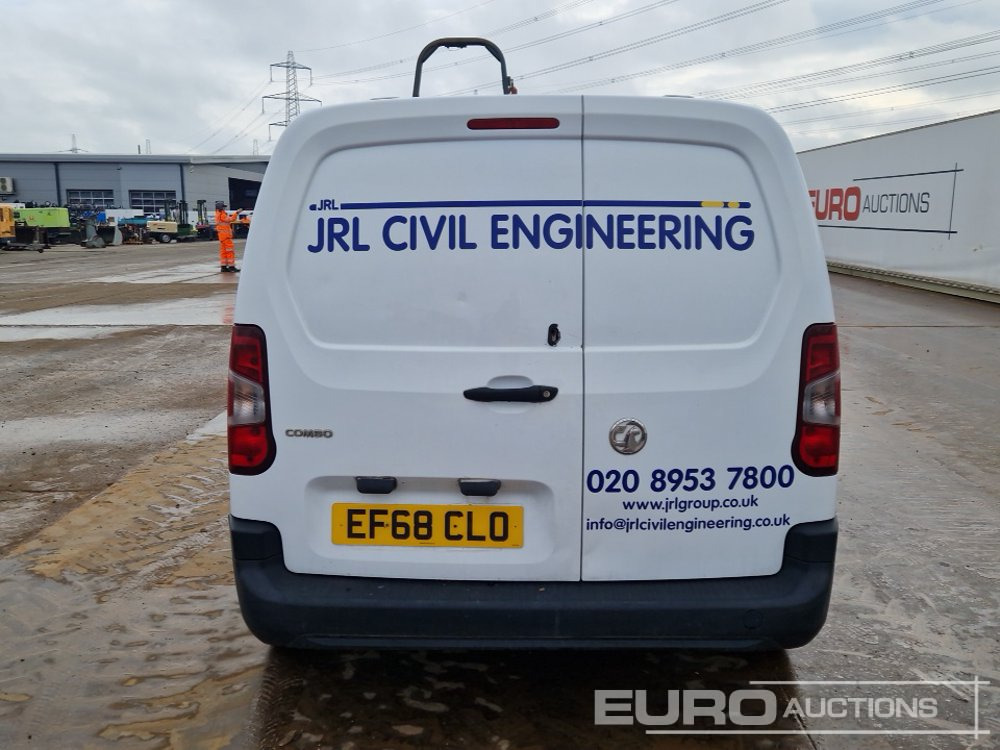 2019 Vauxhall Combo - Kamioncine: foto 4 2019 Vauxhall Combo - Kamioncine: foto 4