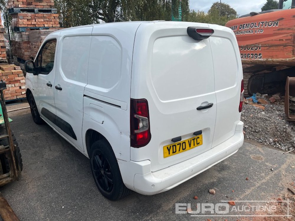 2020 Citroen Berlingo - Kamioncine: foto 2 2020 Citroen Berlingo - Kamioncine: foto 2