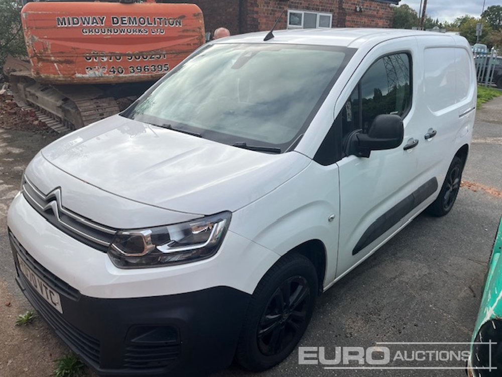 2020 Citroen Berlingo - Kamioncine: foto 1 2020 Citroen Berlingo - Kamioncine: foto 1