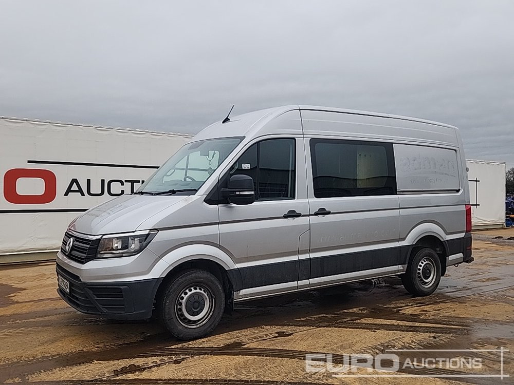 2020 Volkswagen Crafter - Kamioncine: foto 1 2020 Volkswagen Crafter - Kamioncine: foto 1