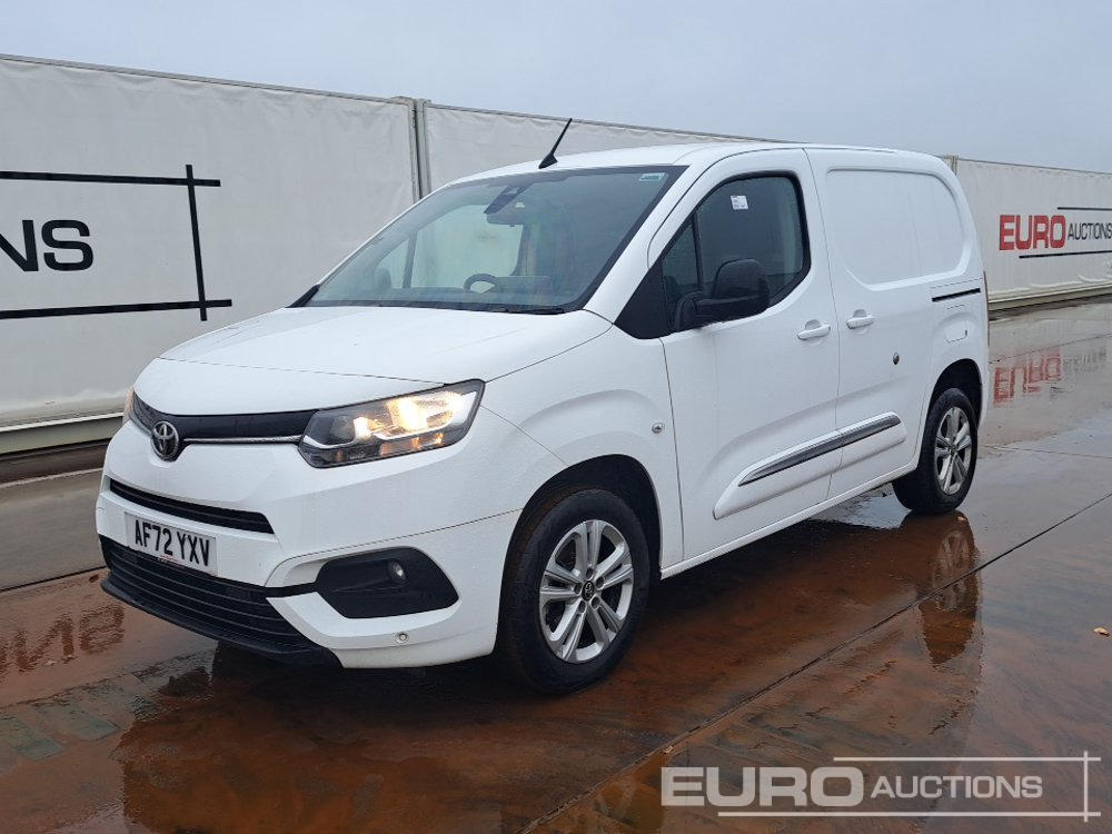 2022 Toyota Proace City - Kamioncine: foto 1 2022 Toyota Proace City - Kamioncine: foto 1