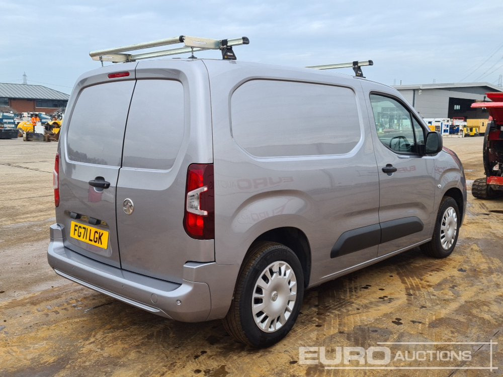 2022 Vauxhall Combo - Kamioncine: foto 5 2022 Vauxhall Combo - Kamioncine: foto 5