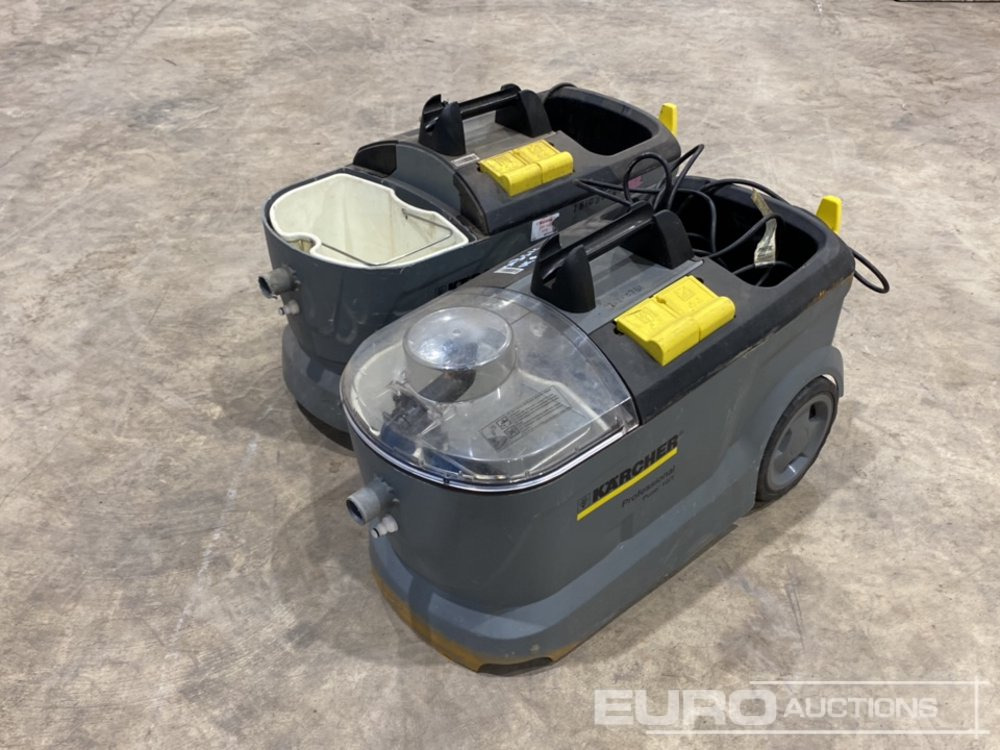 Karcher 240 Volt Wet and Dry Vacuum Cleaner (2 of) - Pajisjet e ofiçinës: foto 1 Karcher 240 Volt Wet and Dry Vacuum Cleaner (2 of) - Pajisjet e ofiçinës: foto 1