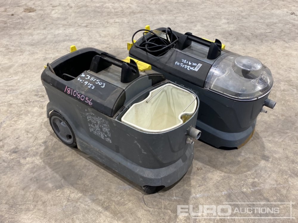 Karcher 240 Volt Wet and Dry Vacuum Cleaner (2 of) - Pajisjet e ofiçinës: foto 2 Karcher 240 Volt Wet and Dry Vacuum Cleaner (2 of) - Pajisjet e ofiçinës: foto 2