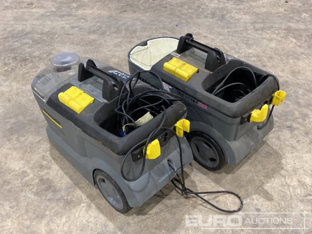 Karcher 240 Volt Wet and Dry Vacuum Cleaner (2 of) - Pajisjet e ofiçinës: foto 4 Karcher 240 Volt Wet and Dry Vacuum Cleaner (2 of) - Pajisjet e ofiçinës: foto 4