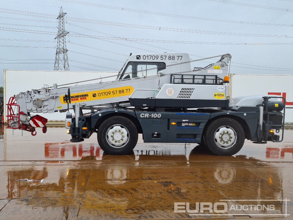 Kato CR100 - Autovinç: foto 2 Kato CR100 - Autovinç: foto 2