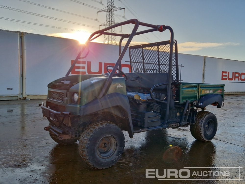 Kawasaki Mule 4010 - ATV/ Qarku virtual: foto 1 Kawasaki Mule 4010 - ATV/ Qarku virtual: foto 1