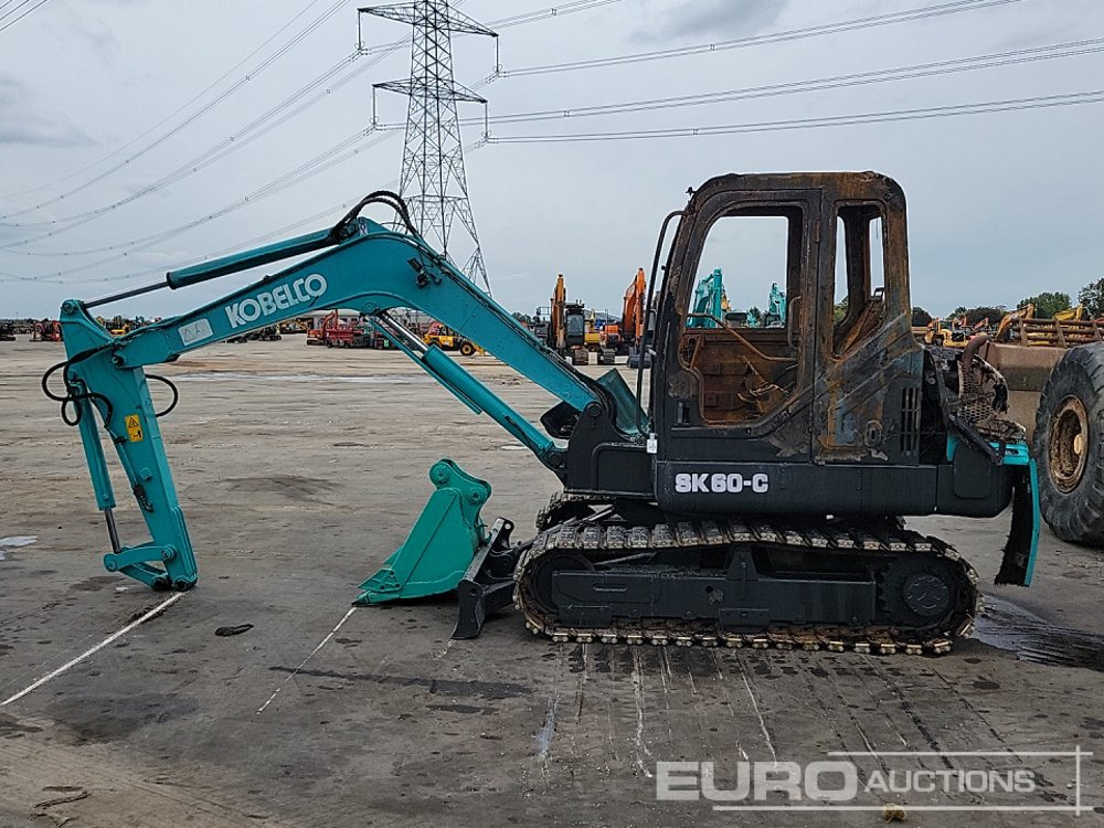 Kobelco SK60-C - Miniekskavator: foto 2 Kobelco SK60-C - Miniekskavator: foto 2