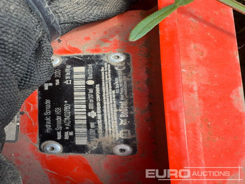 2020 Bobcat Salt Spreader to suit Skidsteer Loader - Kokë për Ekskavator: foto 2 2020 Bobcat Salt Spreader to suit Skidsteer Loader - Kokë për Ekskavator: foto 2