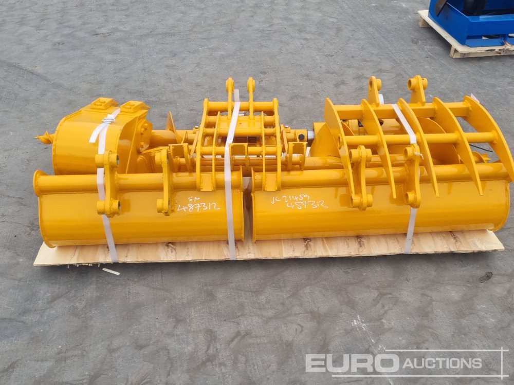 Unused 2025 Captok 32",24" Ditching, 9" Digging Bucket, 20" Rake, 5 Finger Manual Grab, Ripper, 300mm & 200mm Hydraulic Auger 30mm Pin to suit Mini Excavator - Kokë për Ekskavator: foto 4 Unused 2025 Captok 32",24" Ditching, 9" Digging Bucket, 20" Rake, 5 Finger Manual Grab, Ripper, 300mm & 200mm Hydraulic Auger 30mm Pin to suit Mini Excavator - Kokë për Ekskavator: foto 4
