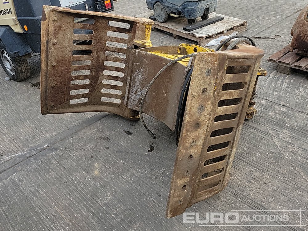 VTN Hydraulic Rotating Selector Grab 80mm Pin to suit 20 Ton Excavator - Kokë për Ekskavator: foto 1 VTN Hydraulic Rotating Selector Grab 80mm Pin to suit 20 Ton Excavator - Kokë për Ekskavator: foto 1