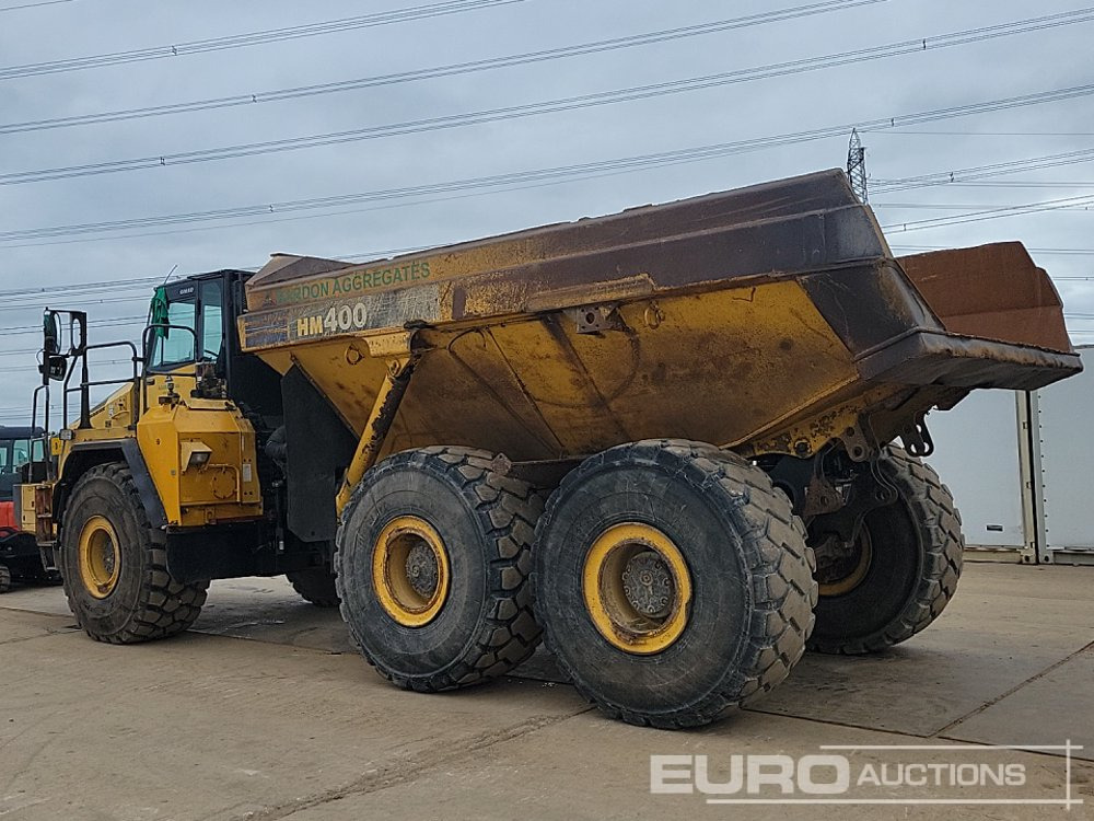 Komatsu HM400-2 - Shkarkues teleskopik: foto 3 Komatsu HM400-2 - Shkarkues teleskopik: foto 3