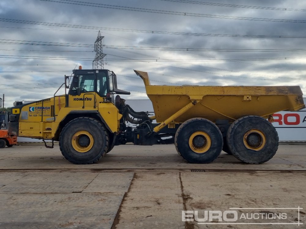 Komatsu HM400-2 - Shkarkues teleskopik: foto 2 Komatsu HM400-2 - Shkarkues teleskopik: foto 2