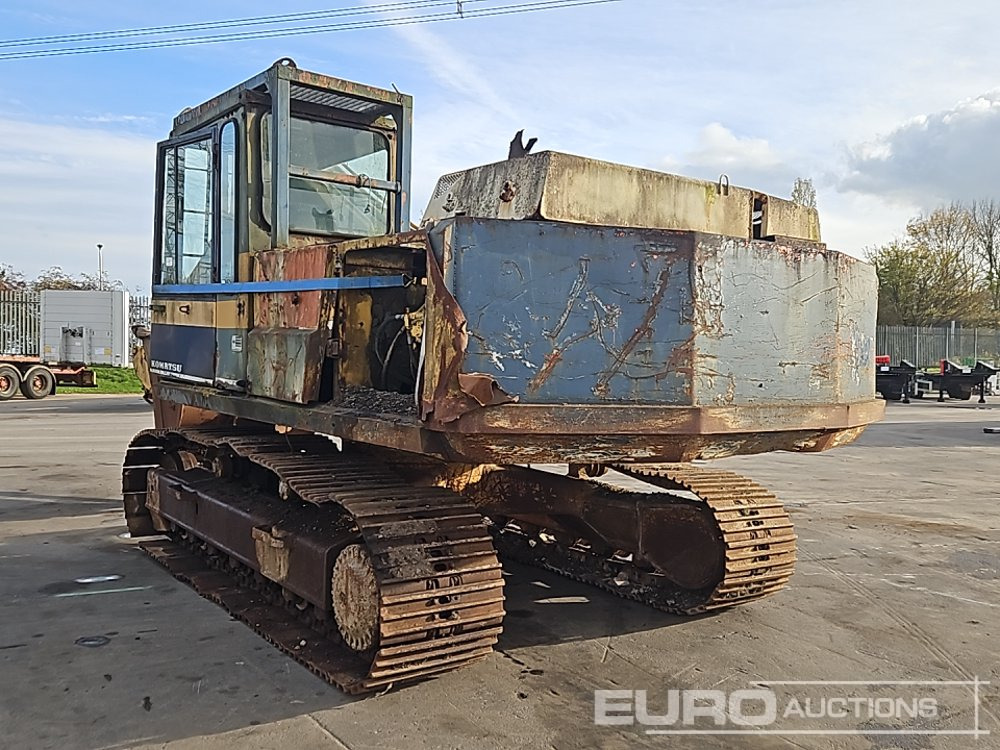Komatsu PC210-3 - Ekskavator me zinxhirë: foto 3 Komatsu PC210-3 - Ekskavator me zinxhirë: foto 3