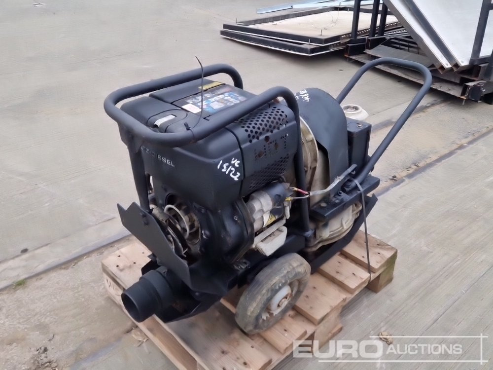Koshin Diesel 3" Diaphragm Pump - Pompë uji: foto 1 Koshin Diesel 3" Diaphragm Pump - Pompë uji: foto 1