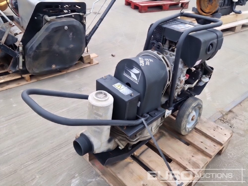 Koshin Diesel 3" Diaphragm Pump - Pompë uji: foto 5 Koshin Diesel 3" Diaphragm Pump - Pompë uji: foto 5