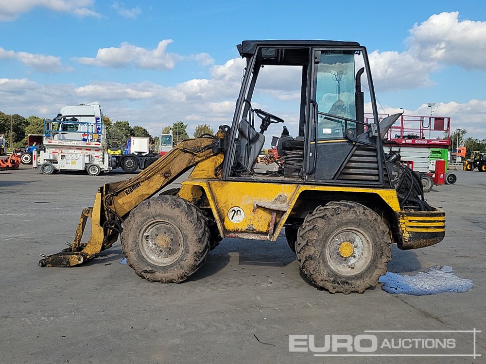 Kramer Telehandler, WLI (Engine Issues) - Fadrom me goma: foto 2 Kramer Telehandler, WLI (Engine Issues) - Fadrom me goma: foto 2