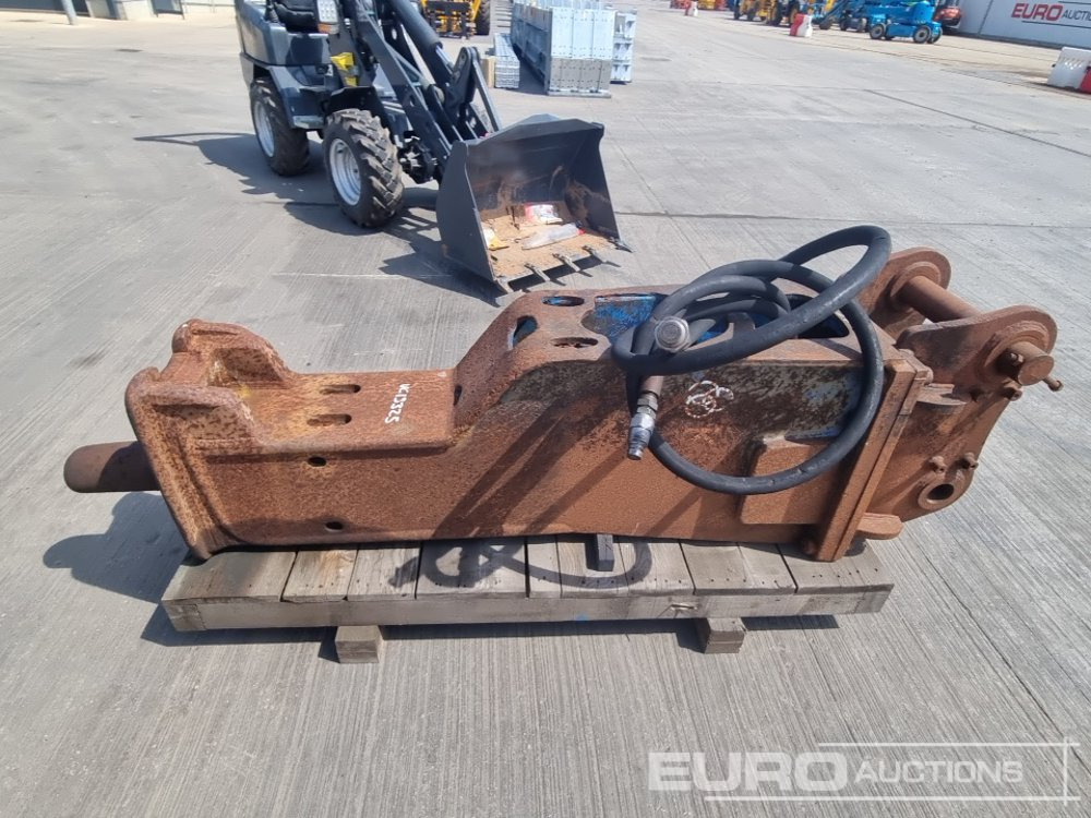 Krupp HM960 - Çekiç hidraulik: foto 2 Krupp HM960 - Çekiç hidraulik: foto 2