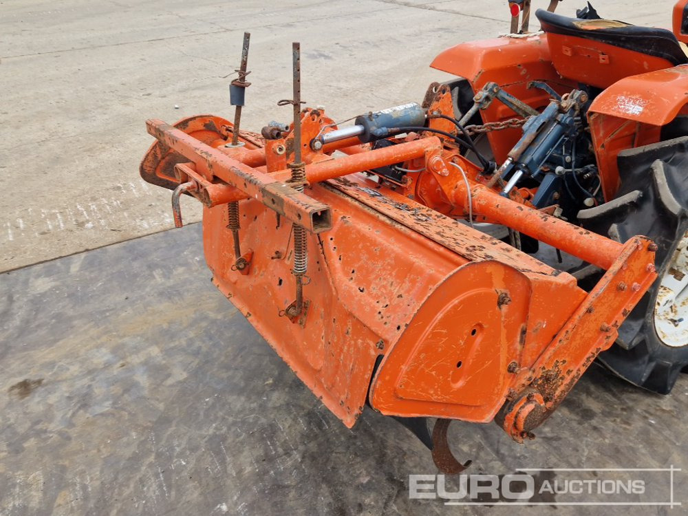 Minitraktor Kubota B1500: foto 23