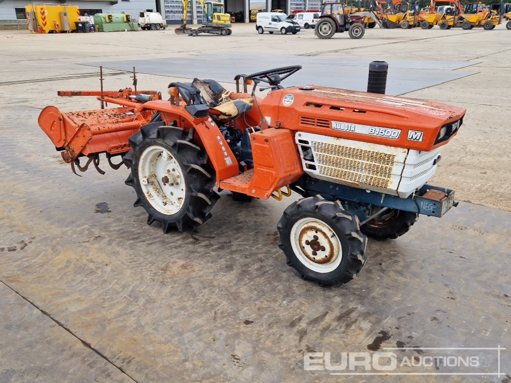 Minitraktor Kubota B1500: foto 7
