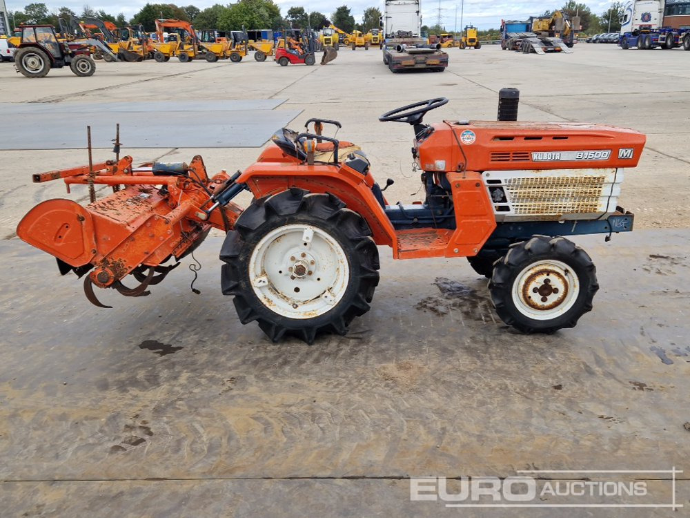 Minitraktor Kubota B1500: foto 6