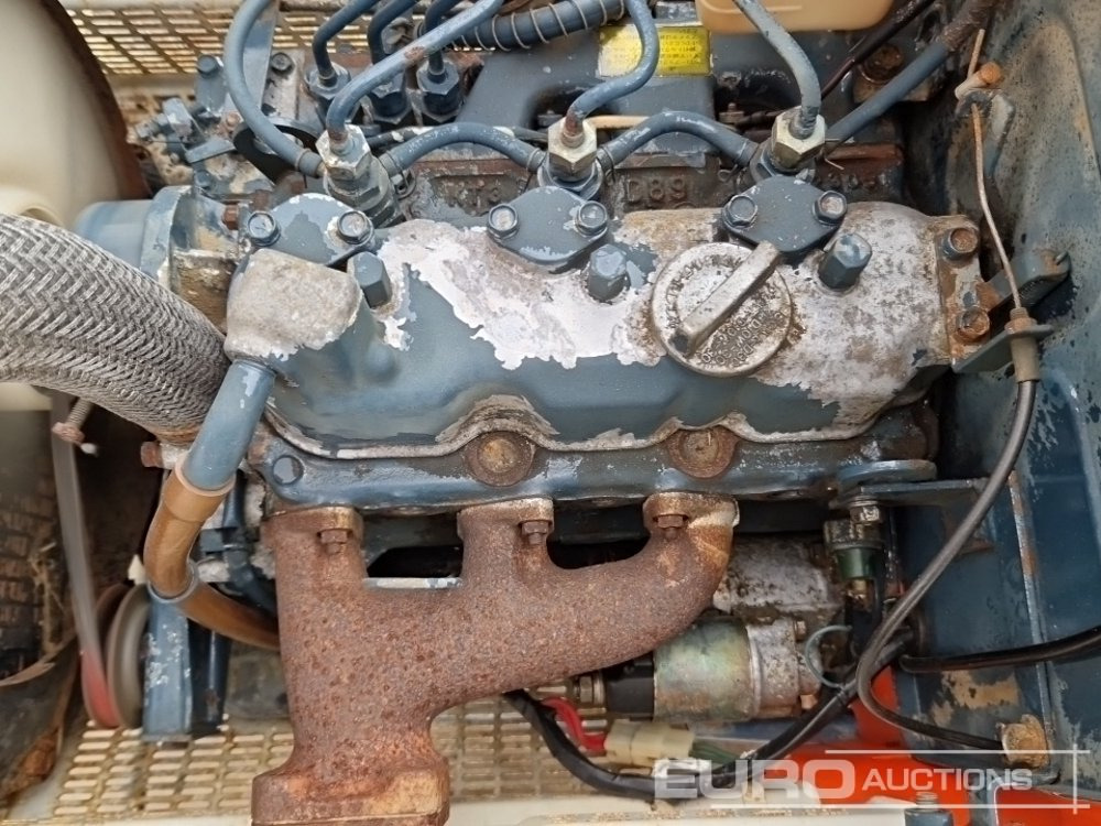 Minitraktor Kubota B1500: foto 14