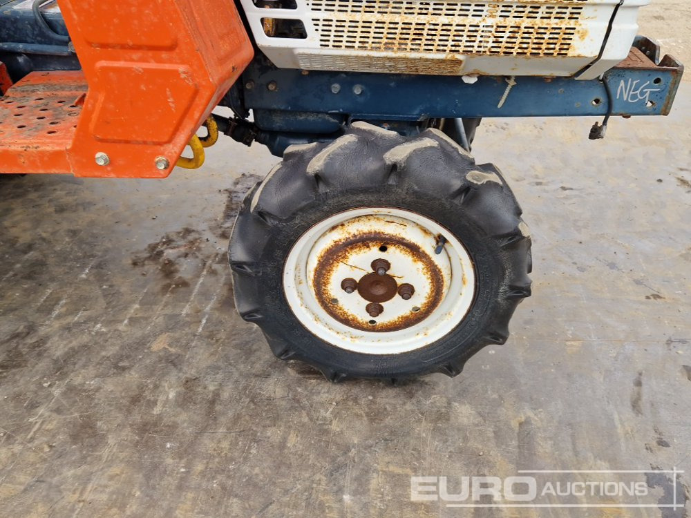 Minitraktor Kubota B1500: foto 12