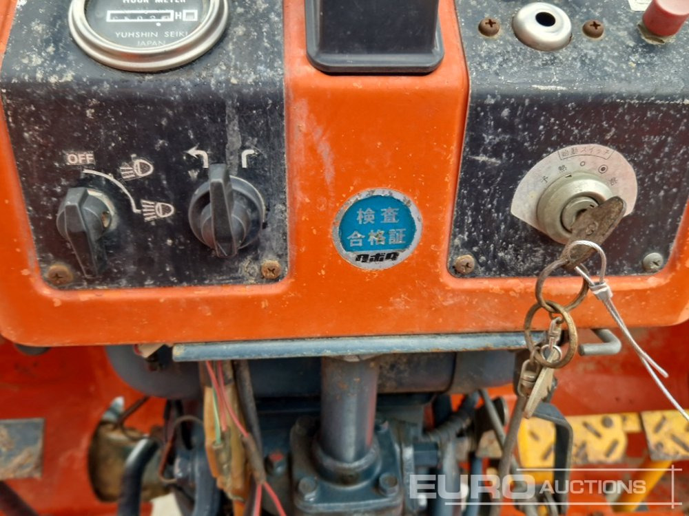 Minitraktor Kubota B1500: foto 31