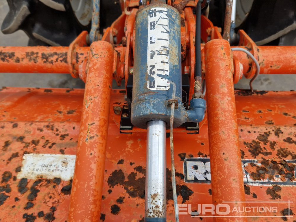 Minitraktor Kubota B1500: foto 18