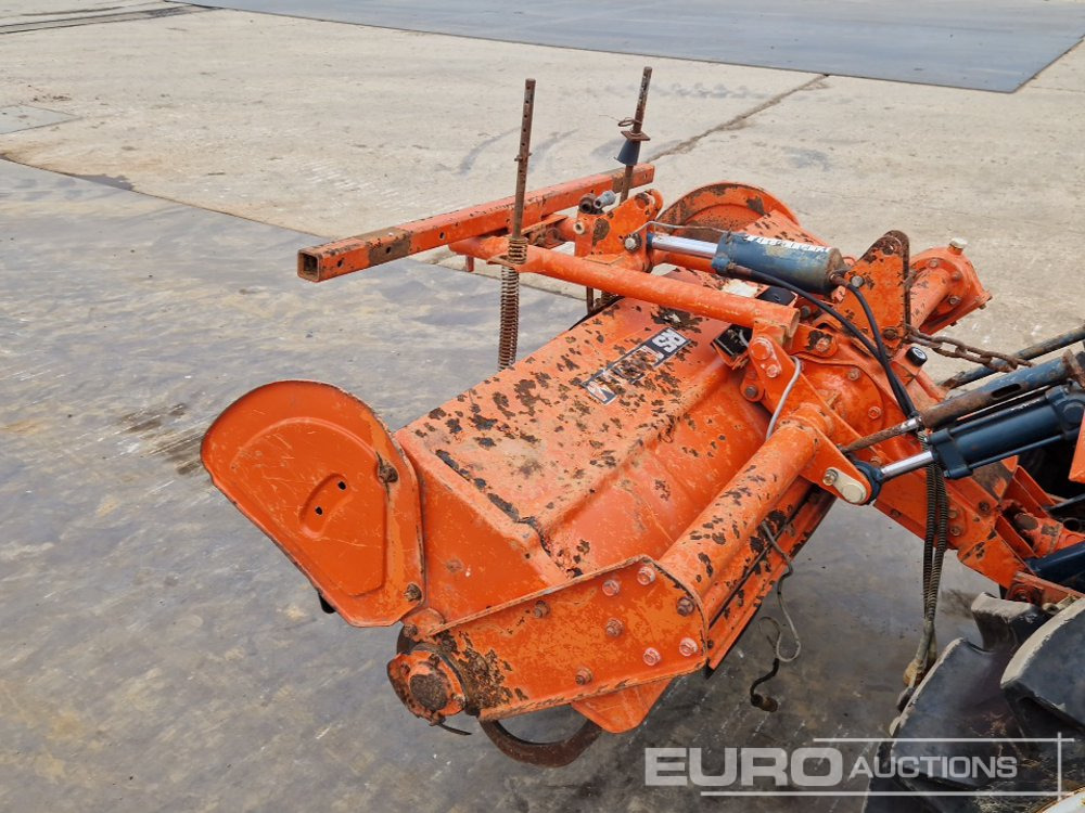 Minitraktor Kubota B1500: foto 24