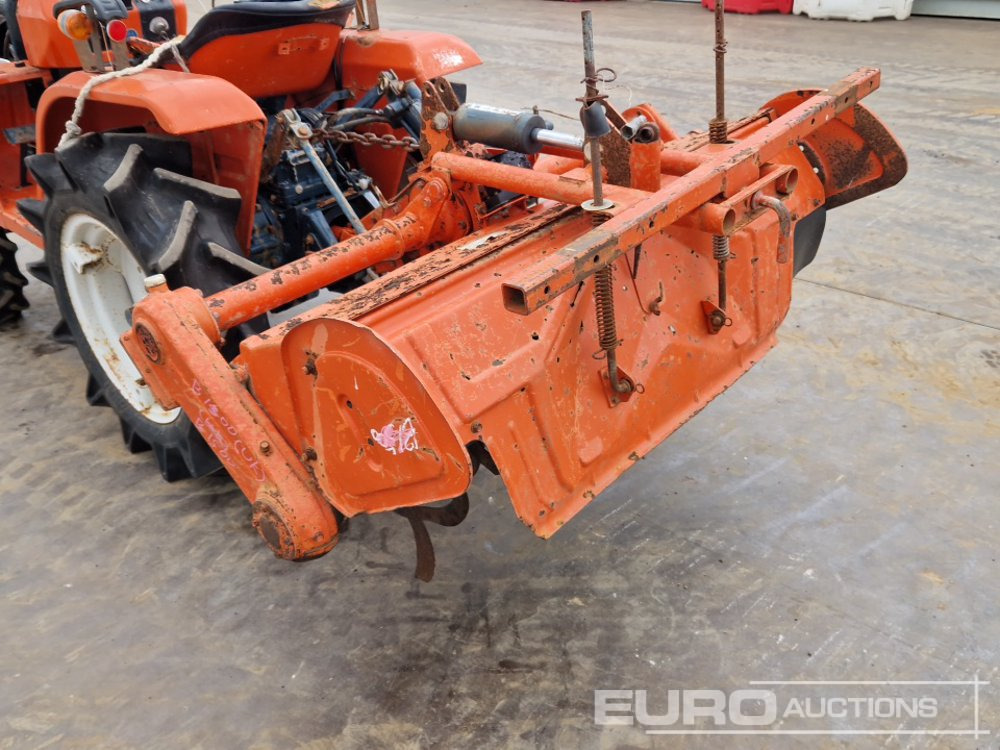 Minitraktor Kubota B1500: foto 22
