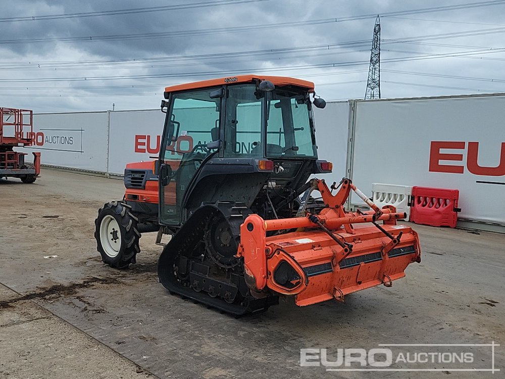 Kubota GL-367 - Minitraktor: foto 3 Kubota GL-367 - Minitraktor: foto 3