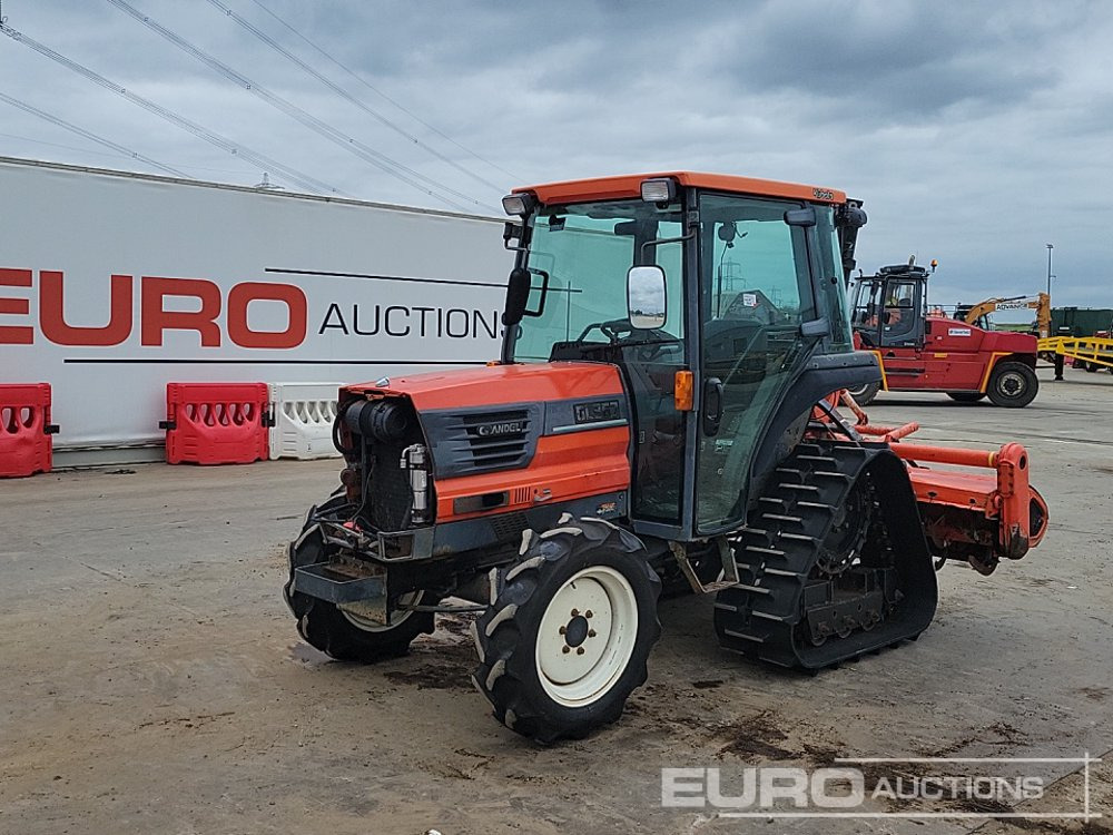 Kubota GL-367 - Minitraktor: foto 1 Kubota GL-367 - Minitraktor: foto 1