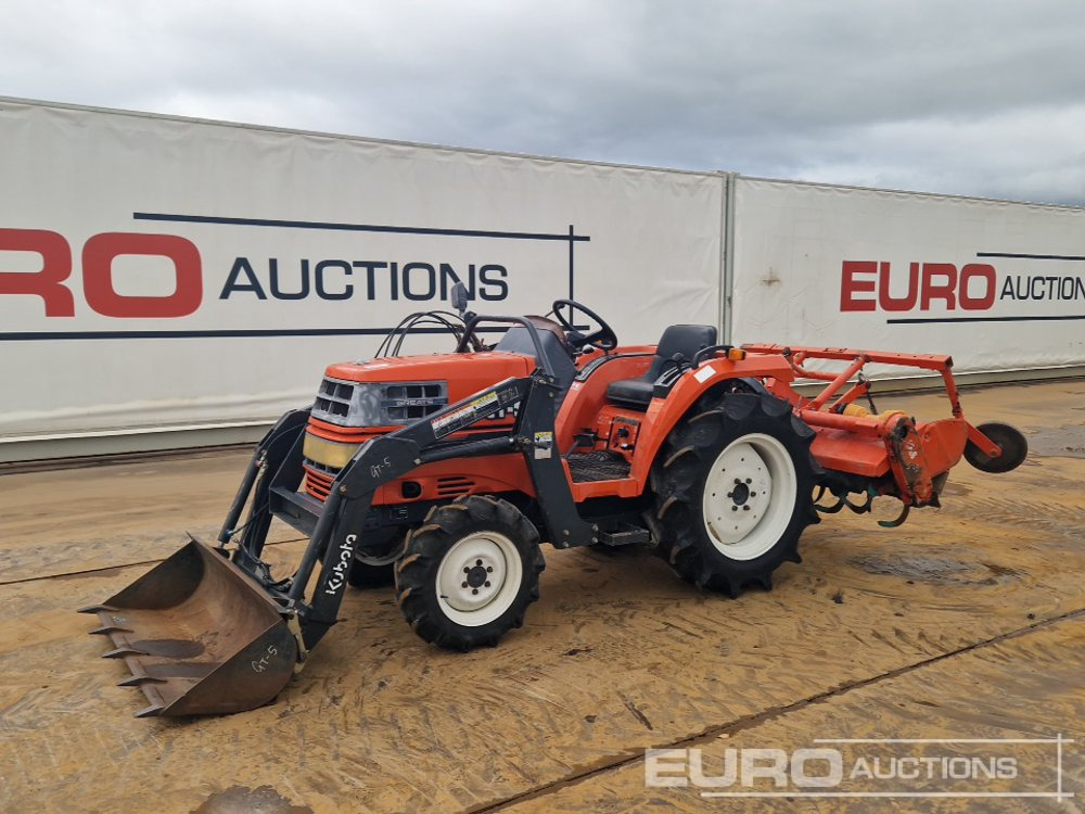 Kubota GT5 - Minitraktor: foto 1 Kubota GT5 - Minitraktor: foto 1