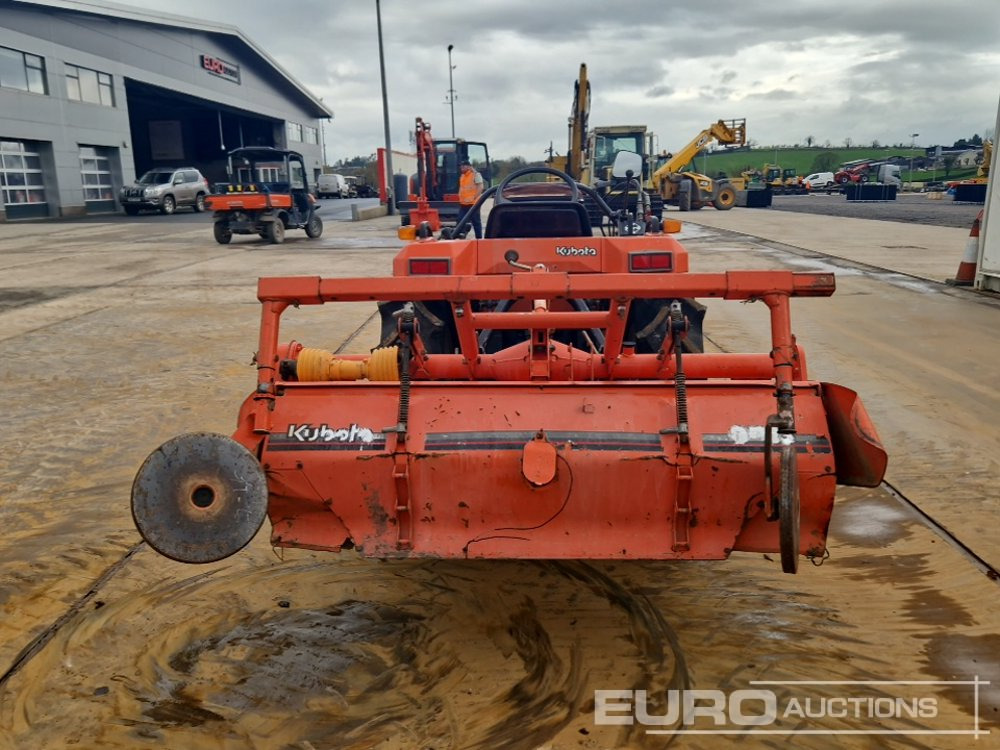 Kubota GT5 - Minitraktor: foto 4 Kubota GT5 - Minitraktor: foto 4