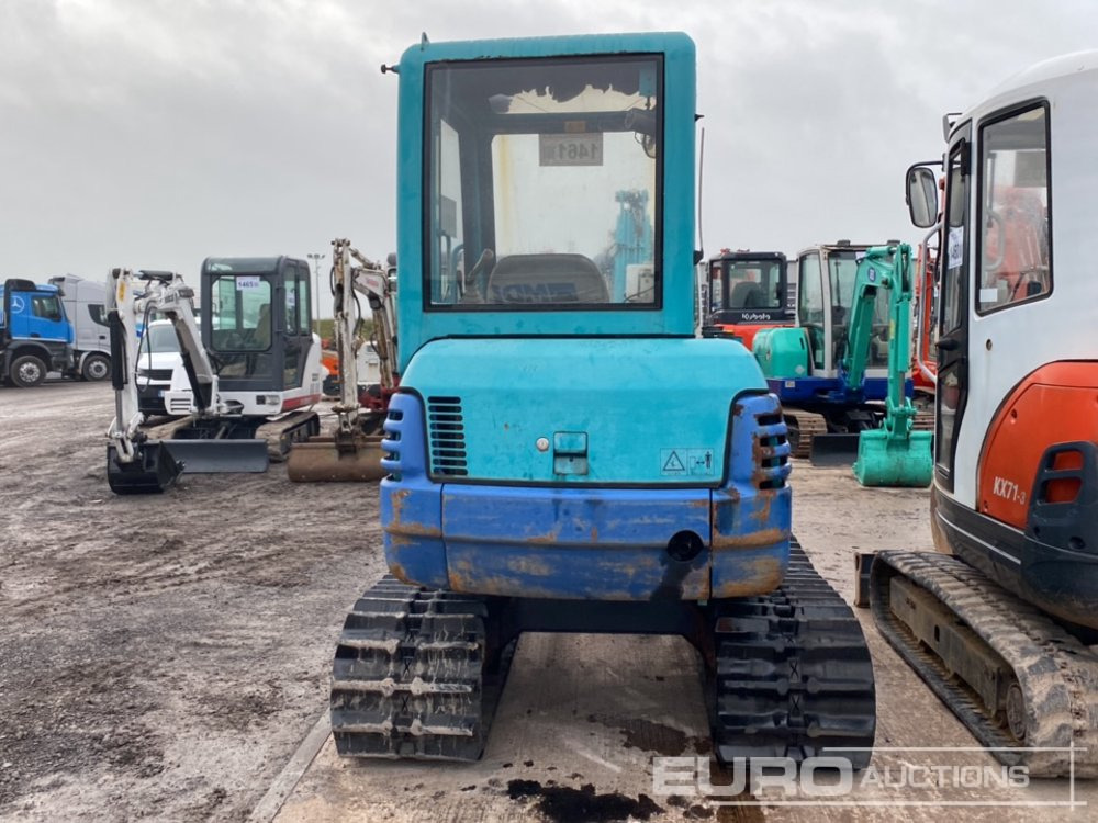 Kubota K022 - Miniekskavator: foto 4 Kubota K022 - Miniekskavator: foto 4
