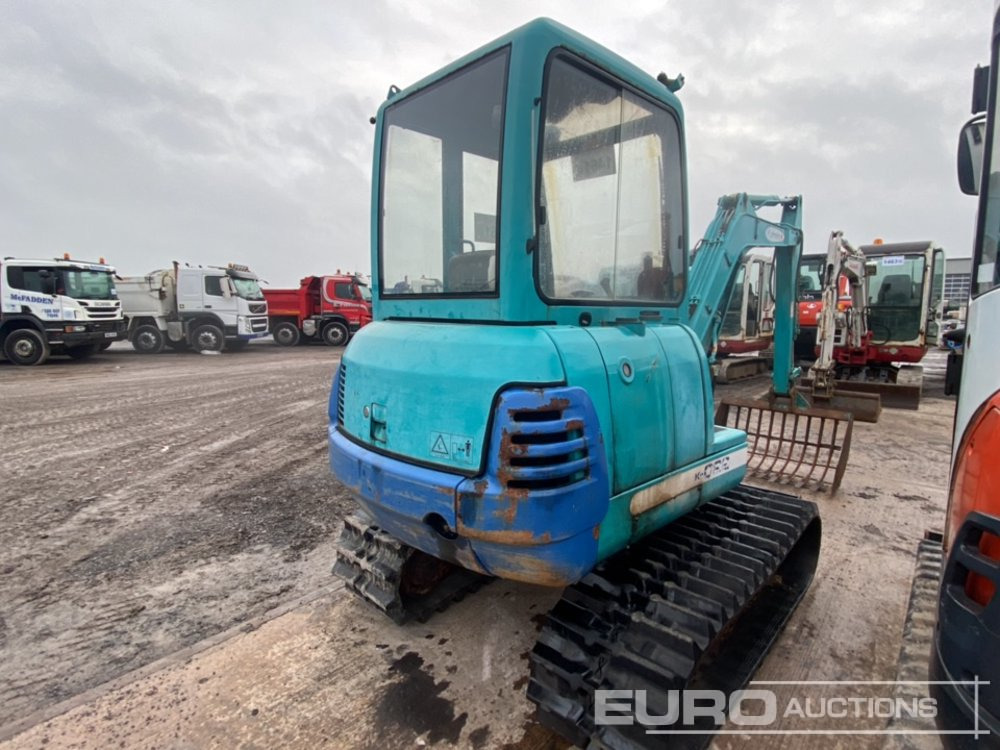 Kubota K022 - Miniekskavator: foto 5 Kubota K022 - Miniekskavator: foto 5