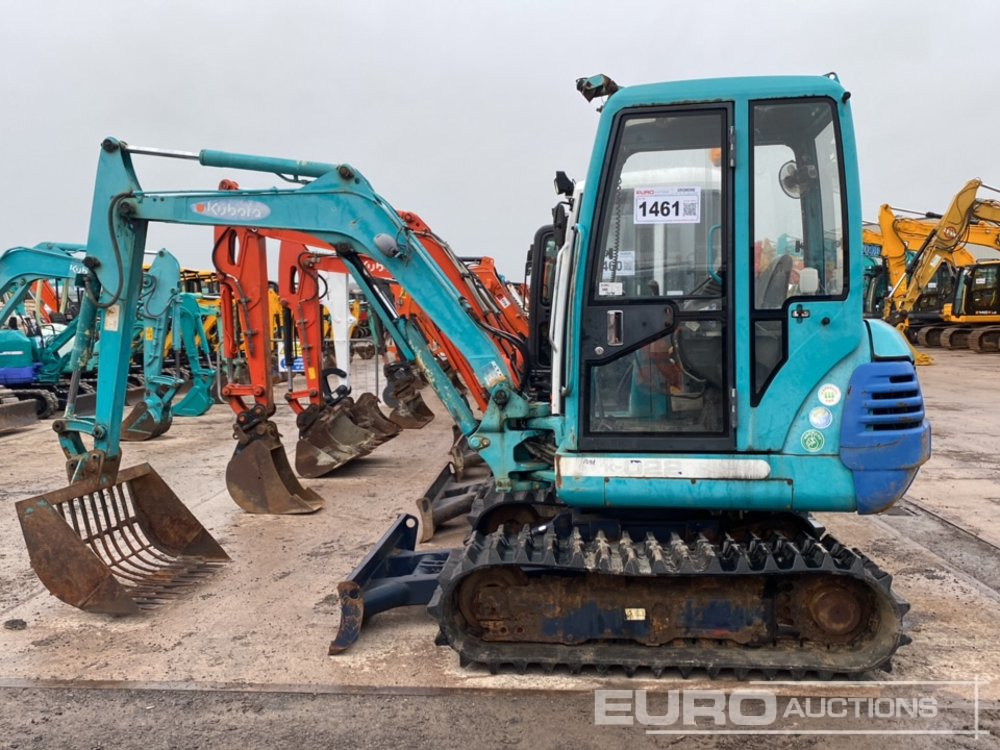 Kubota K022 - Miniekskavator: foto 2 Kubota K022 - Miniekskavator: foto 2