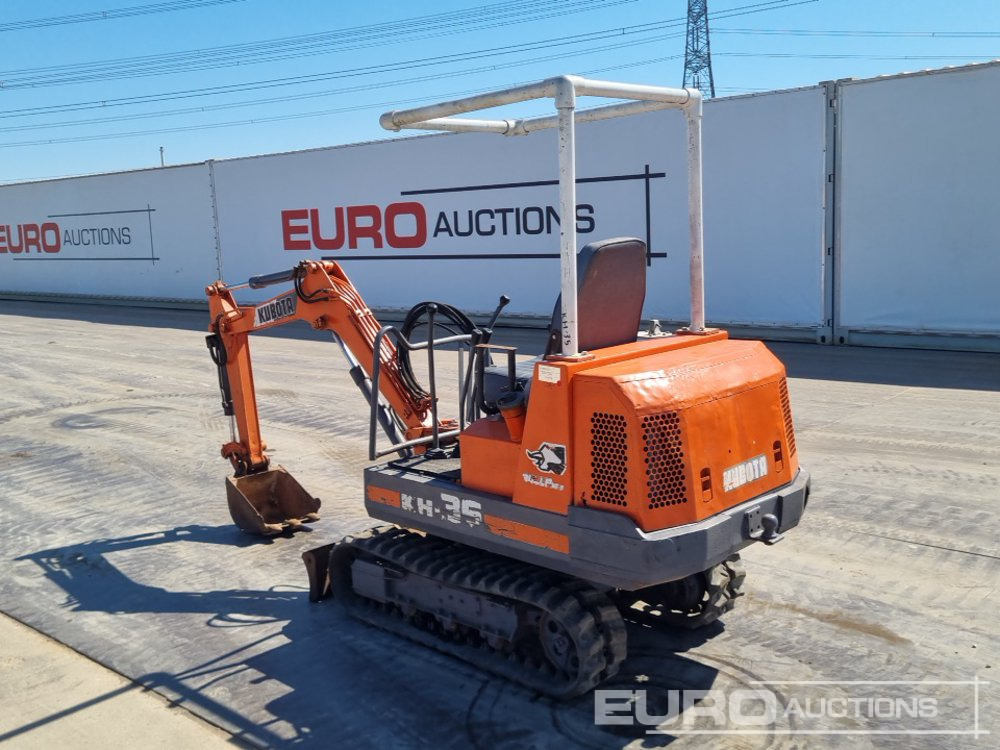 Kubota KH35 - Miniekskavator: foto 3 Kubota KH35 - Miniekskavator: foto 3