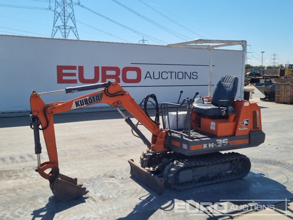 Kubota KH35 - Miniekskavator: foto 1 Kubota KH35 - Miniekskavator: foto 1