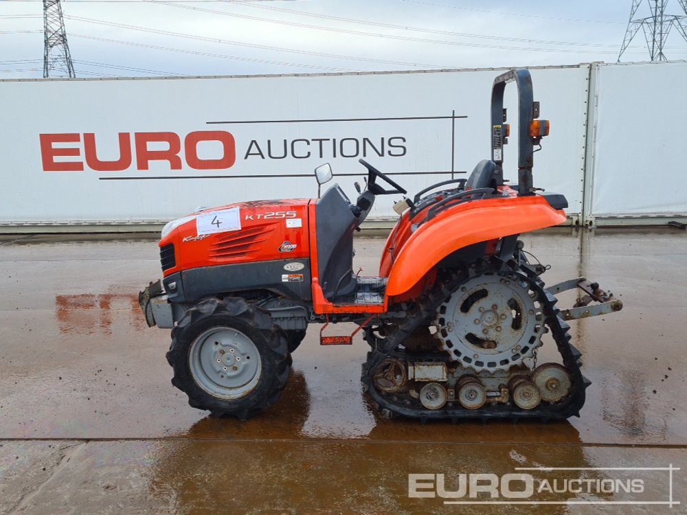 Kubota KT255 - Minitraktor: foto 2 Kubota KT255 - Minitraktor: foto 2