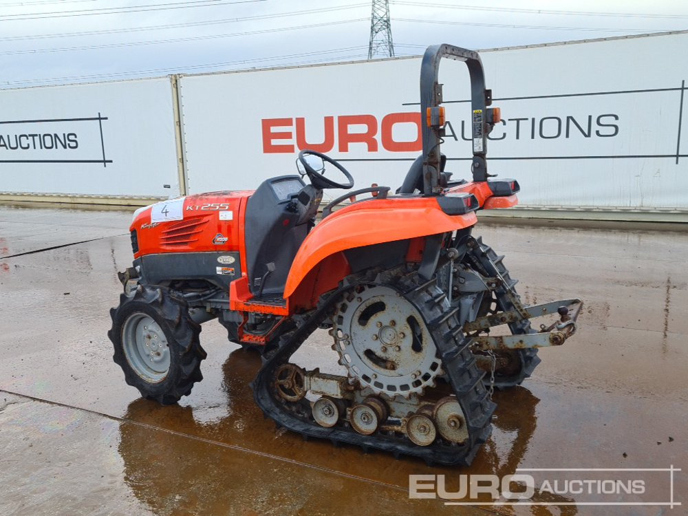 Kubota KT255 - Minitraktor: foto 3 Kubota KT255 - Minitraktor: foto 3
