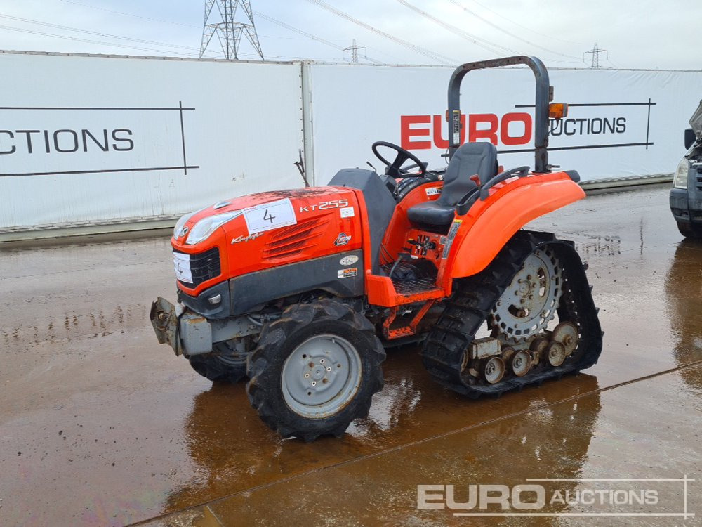 Kubota KT255 - Minitraktor: foto 1 Kubota KT255 - Minitraktor: foto 1