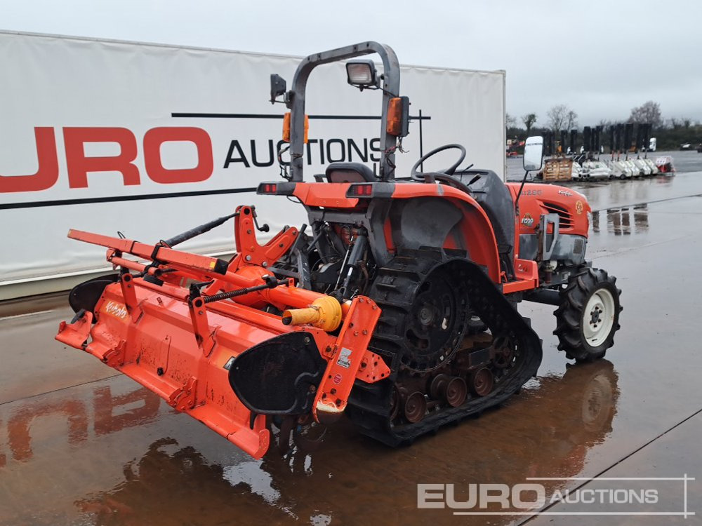 Kubota KT280 - Minitraktor: foto 5 Kubota KT280 - Minitraktor: foto 5