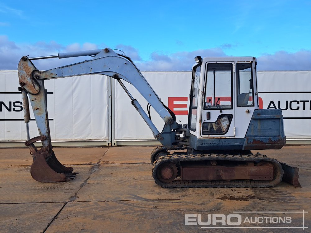 Kubota KX-045 - Miniekskavator: foto 2 Kubota KX-045 - Miniekskavator: foto 2