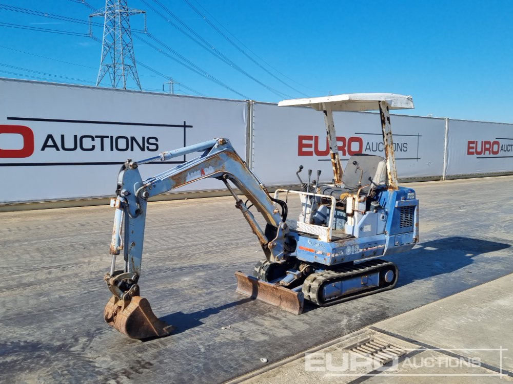 Kubota KX012 - Miniekskavator: foto 1 Kubota KX012 - Miniekskavator: foto 1