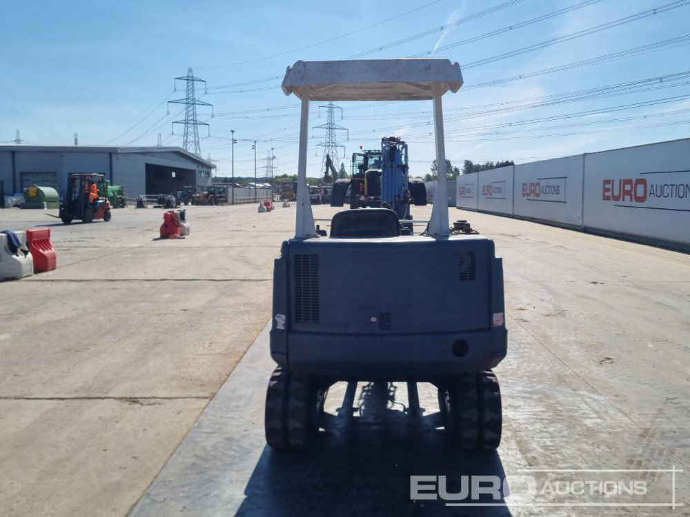 Kubota KX021 - Miniekskavator: foto 4 Kubota KX021 - Miniekskavator: foto 4