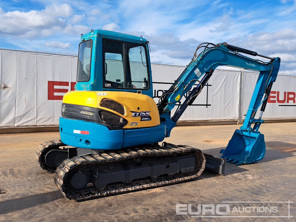 Kubota KX155-3SZ - Miniekskavator: foto 5 Kubota KX155-3SZ - Miniekskavator: foto 5