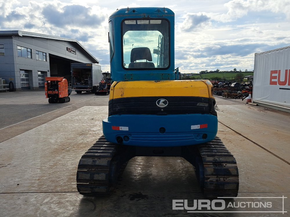 Kubota KX155-3SZ - Miniekskavator: foto 4 Kubota KX155-3SZ - Miniekskavator: foto 4